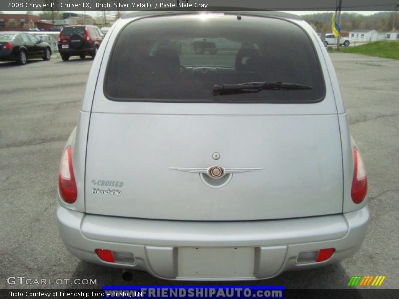 Bright Silver Metallic / Pastel Slate Gray 2008 Chrysler PT Cruiser LX