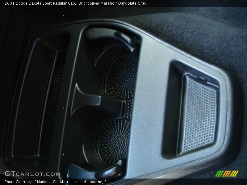 Bright Silver Metallic / Dark Slate Gray 2001 Dodge Dakota Sport Regular Cab