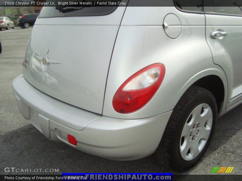 Bright Silver Metallic / Pastel Slate Gray 2008 Chrysler PT Cruiser LX