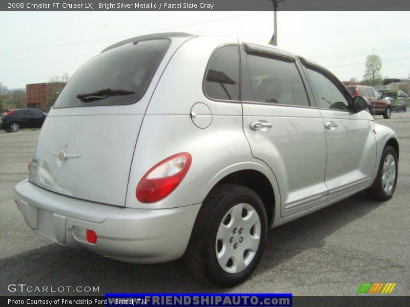 Bright Silver Metallic / Pastel Slate Gray 2008 Chrysler PT Cruiser LX