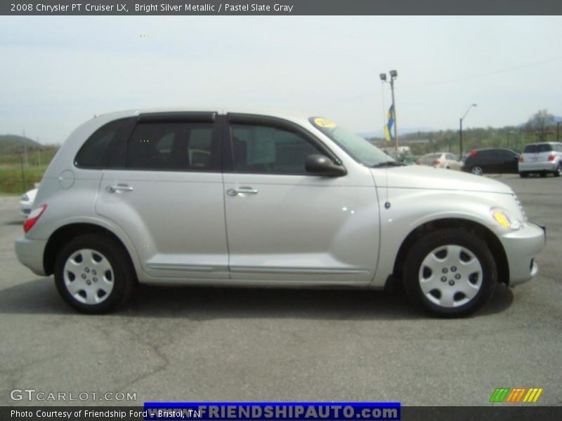 Bright Silver Metallic / Pastel Slate Gray 2008 Chrysler PT Cruiser LX