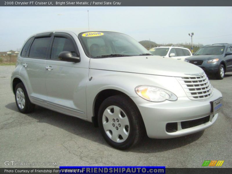 Bright Silver Metallic / Pastel Slate Gray 2008 Chrysler PT Cruiser LX