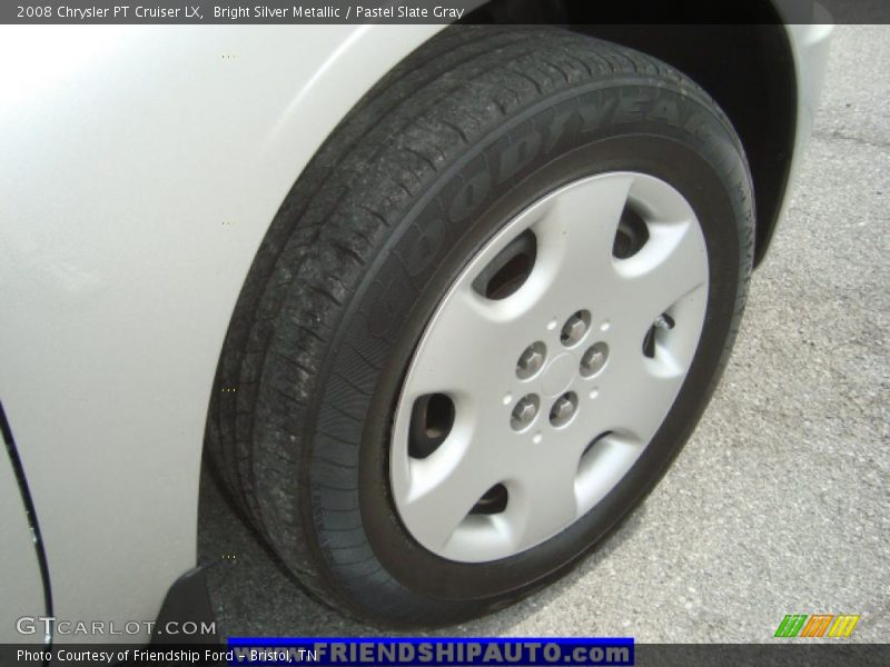 Bright Silver Metallic / Pastel Slate Gray 2008 Chrysler PT Cruiser LX