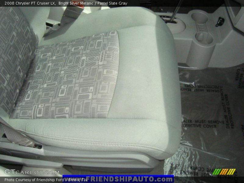 Bright Silver Metallic / Pastel Slate Gray 2008 Chrysler PT Cruiser LX
