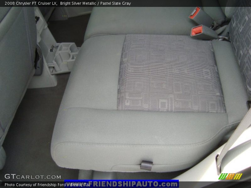 Bright Silver Metallic / Pastel Slate Gray 2008 Chrysler PT Cruiser LX