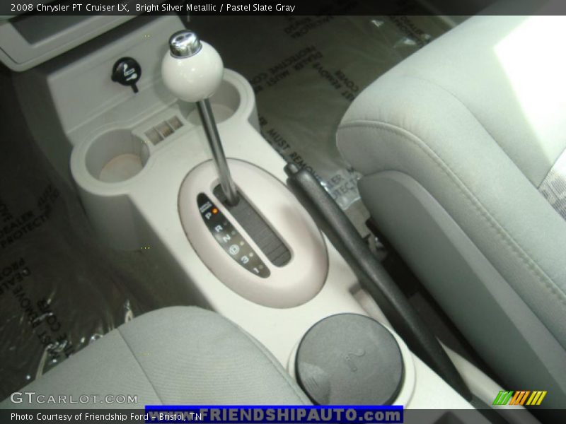 Bright Silver Metallic / Pastel Slate Gray 2008 Chrysler PT Cruiser LX