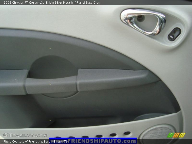 Bright Silver Metallic / Pastel Slate Gray 2008 Chrysler PT Cruiser LX