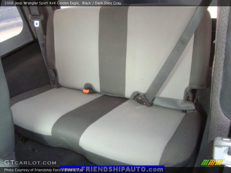 Black / Dark Slate Gray 2006 Jeep Wrangler Sport 4x4 Golden Eagle