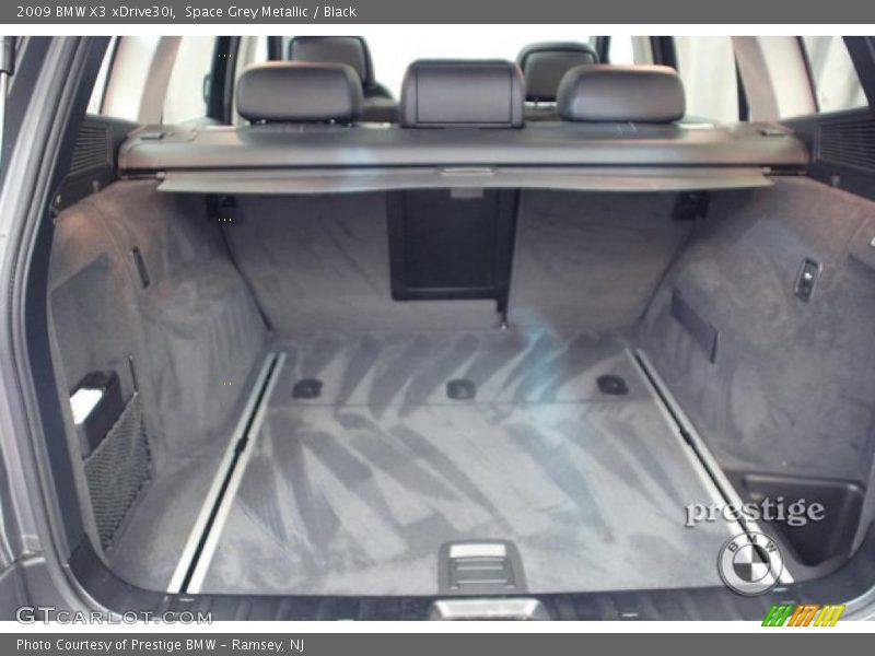 Space Grey Metallic / Black 2009 BMW X3 xDrive30i