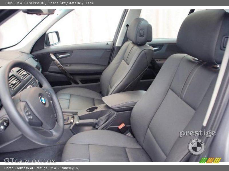 Space Grey Metallic / Black 2009 BMW X3 xDrive30i