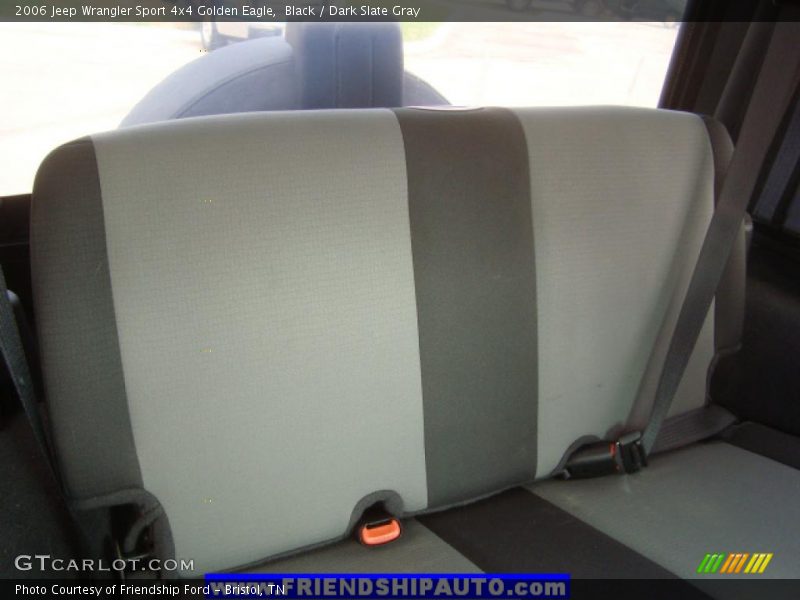 Black / Dark Slate Gray 2006 Jeep Wrangler Sport 4x4 Golden Eagle