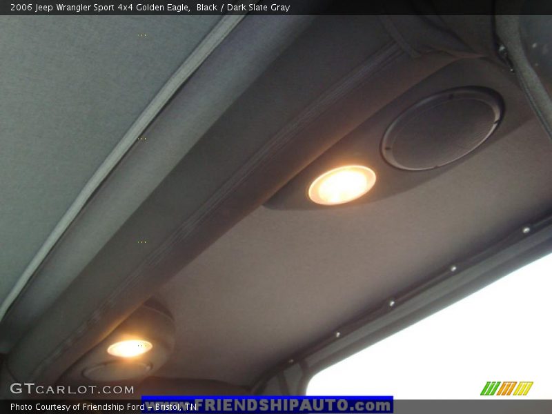 Black / Dark Slate Gray 2006 Jeep Wrangler Sport 4x4 Golden Eagle