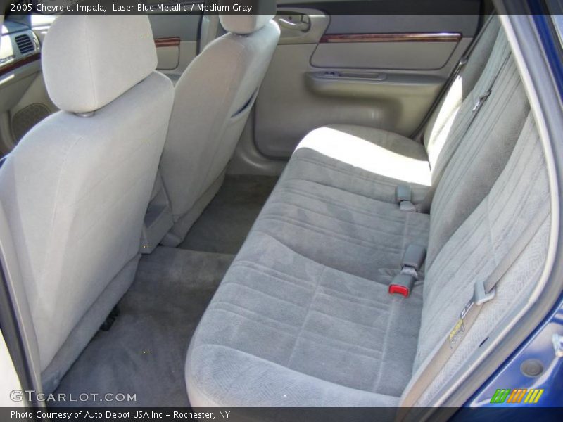 Laser Blue Metallic / Medium Gray 2005 Chevrolet Impala