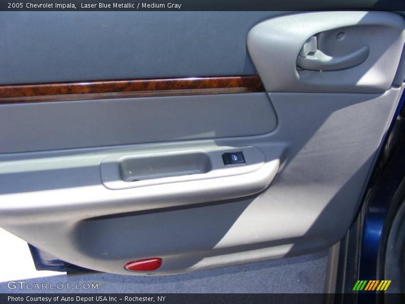 Laser Blue Metallic / Medium Gray 2005 Chevrolet Impala