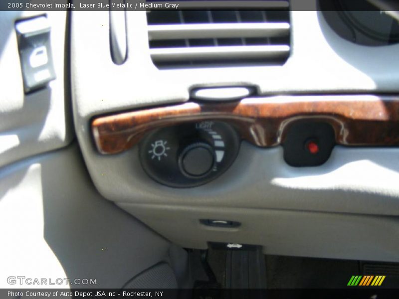 Laser Blue Metallic / Medium Gray 2005 Chevrolet Impala