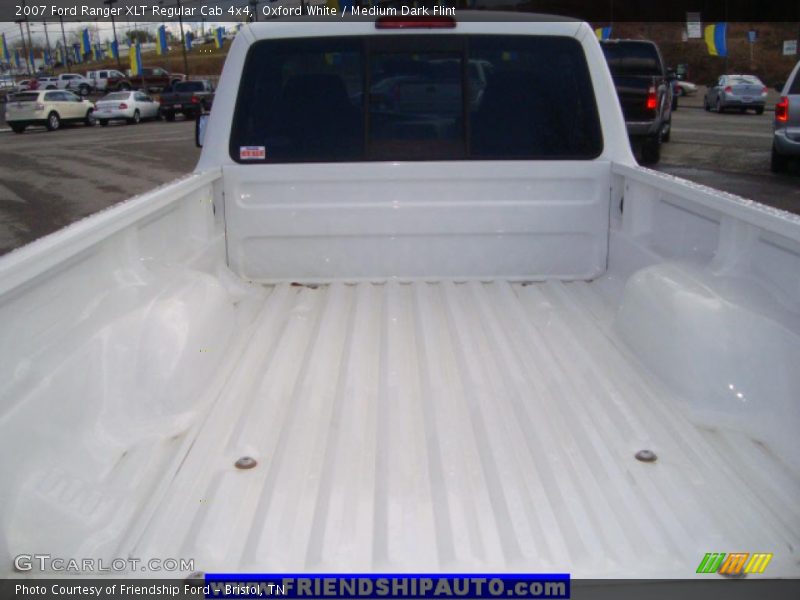 Oxford White / Medium Dark Flint 2007 Ford Ranger XLT Regular Cab 4x4