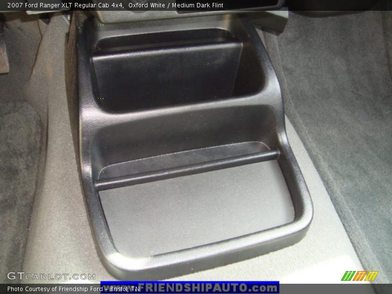 Oxford White / Medium Dark Flint 2007 Ford Ranger XLT Regular Cab 4x4