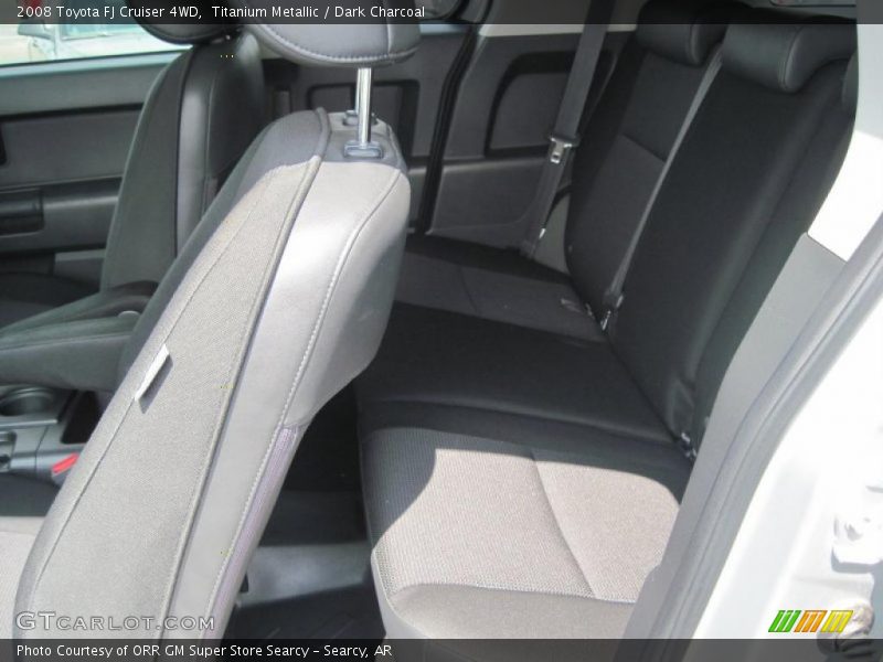 Titanium Metallic / Dark Charcoal 2008 Toyota FJ Cruiser 4WD