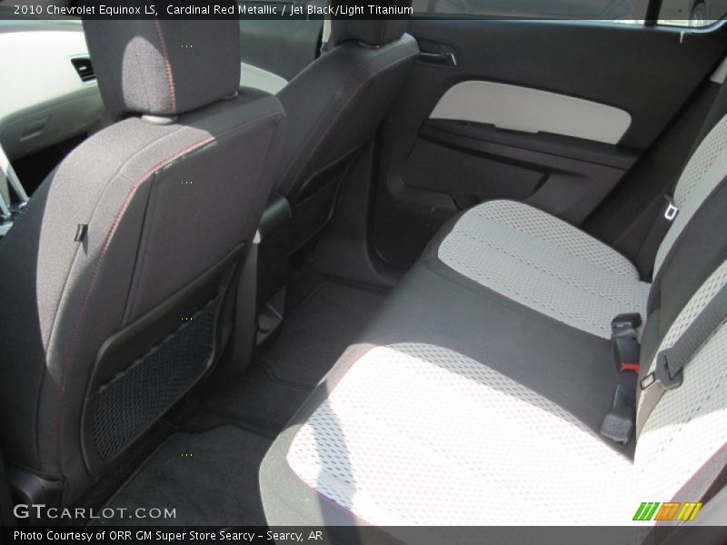 Cardinal Red Metallic / Jet Black/Light Titanium 2010 Chevrolet Equinox LS