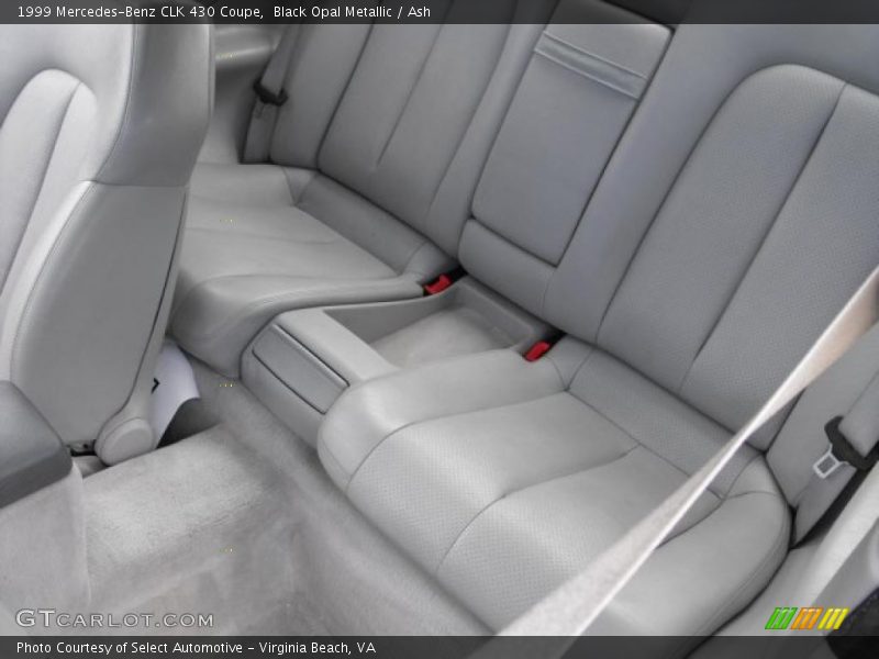Black Opal Metallic / Ash 1999 Mercedes-Benz CLK 430 Coupe