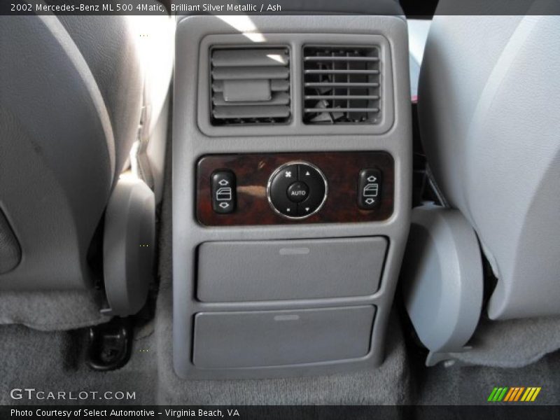 Brilliant Silver Metallic / Ash 2002 Mercedes-Benz ML 500 4Matic
