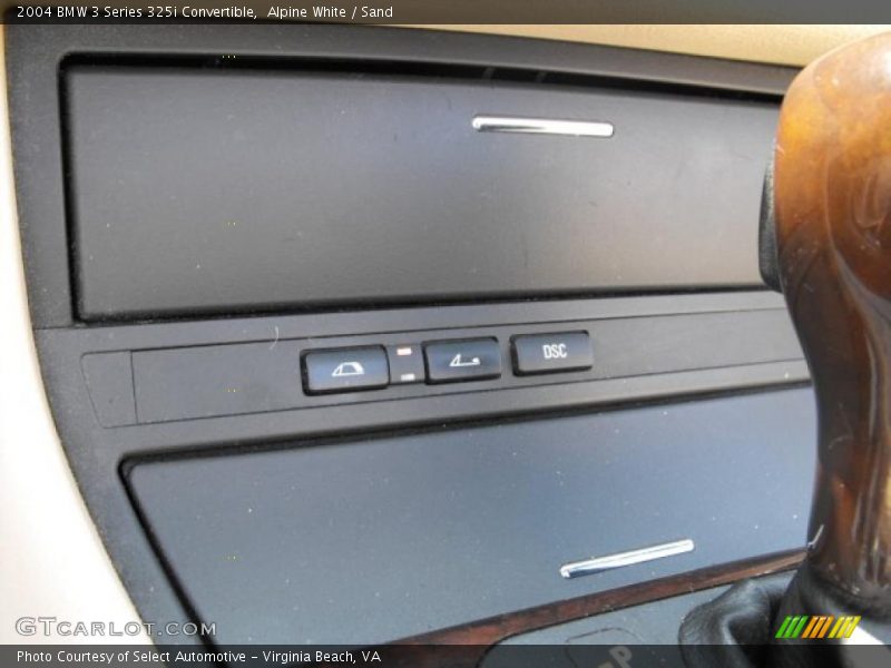 Alpine White / Sand 2004 BMW 3 Series 325i Convertible