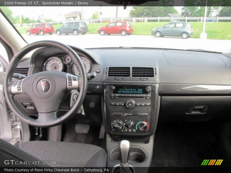 Quicksilver Metallic / Ebony 2009 Pontiac G5 GT