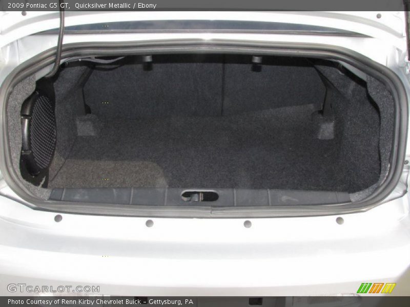 Quicksilver Metallic / Ebony 2009 Pontiac G5 GT