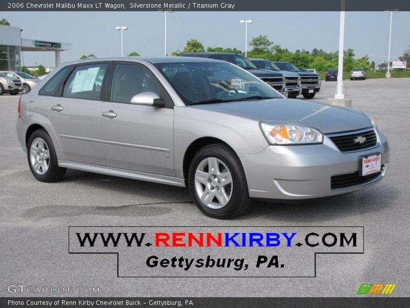 Silverstone Metallic / Titanium Gray 2006 Chevrolet Malibu Maxx LT Wagon