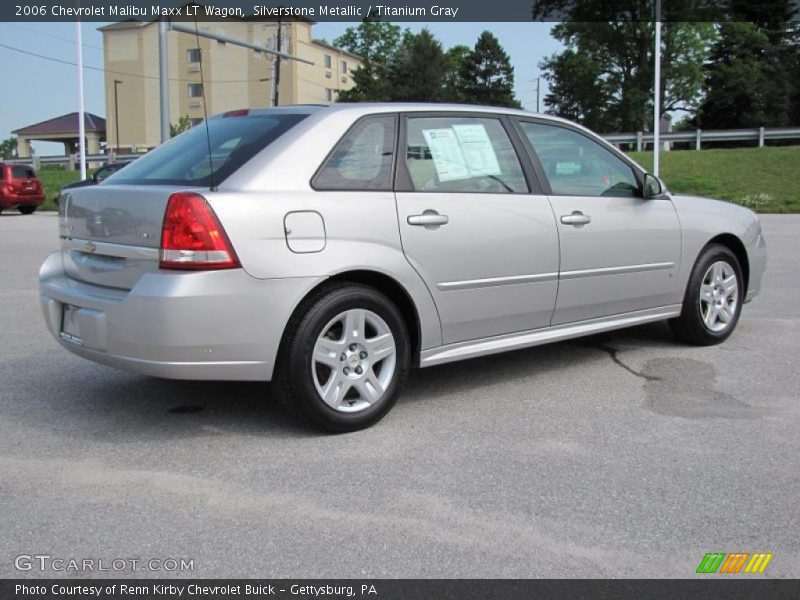 Silverstone Metallic / Titanium Gray 2006 Chevrolet Malibu Maxx LT Wagon