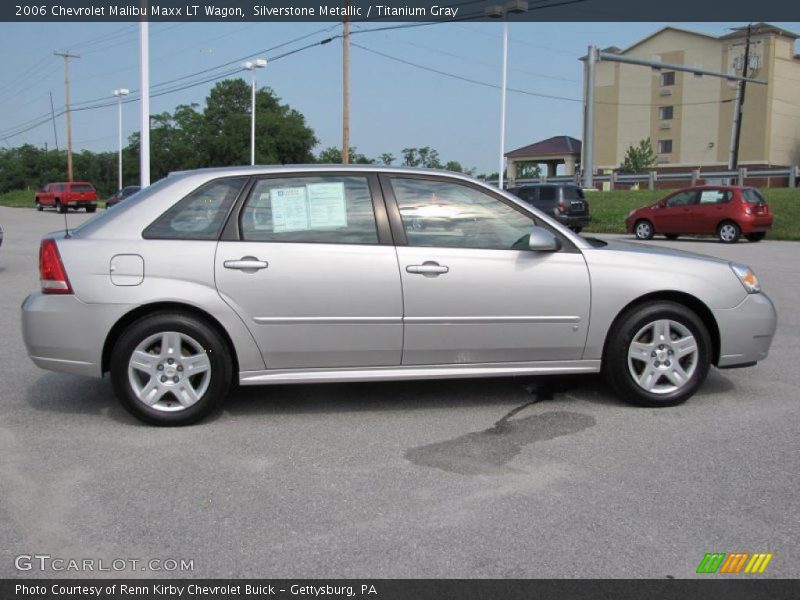 Silverstone Metallic / Titanium Gray 2006 Chevrolet Malibu Maxx LT Wagon