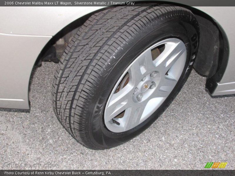 Silverstone Metallic / Titanium Gray 2006 Chevrolet Malibu Maxx LT Wagon