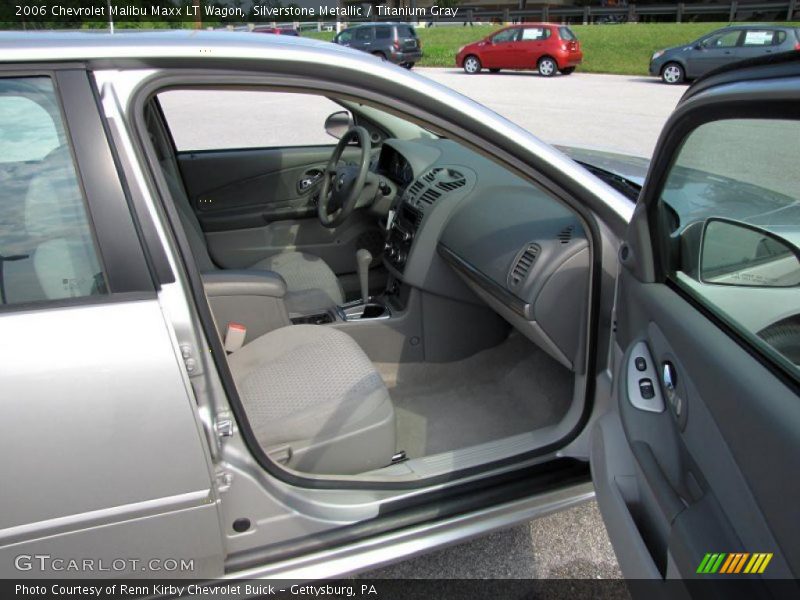 Silverstone Metallic / Titanium Gray 2006 Chevrolet Malibu Maxx LT Wagon