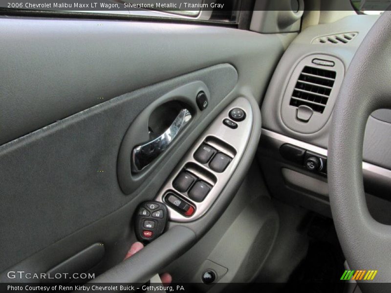 Silverstone Metallic / Titanium Gray 2006 Chevrolet Malibu Maxx LT Wagon