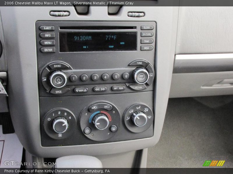 Silverstone Metallic / Titanium Gray 2006 Chevrolet Malibu Maxx LT Wagon