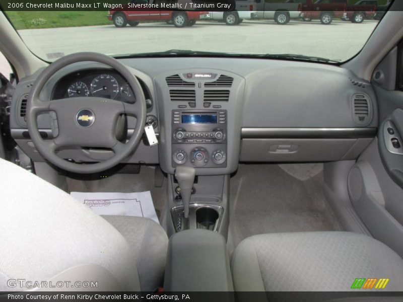 Silverstone Metallic / Titanium Gray 2006 Chevrolet Malibu Maxx LT Wagon