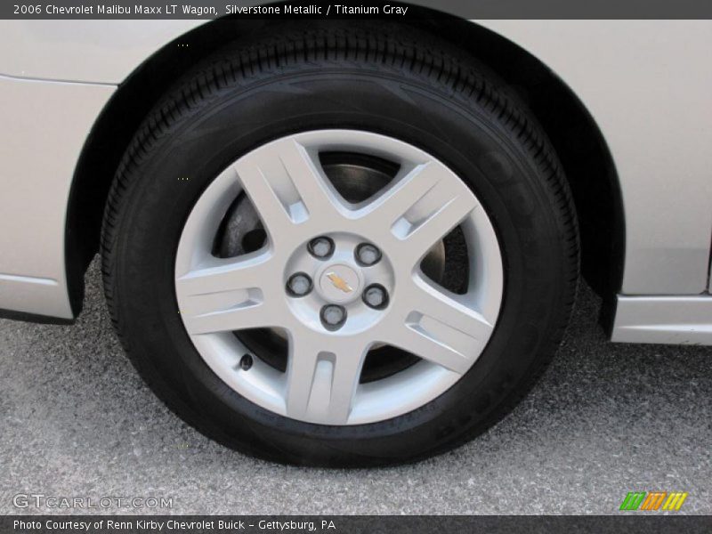 Silverstone Metallic / Titanium Gray 2006 Chevrolet Malibu Maxx LT Wagon