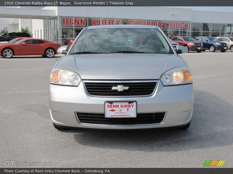 Silverstone Metallic / Titanium Gray 2006 Chevrolet Malibu Maxx LT Wagon