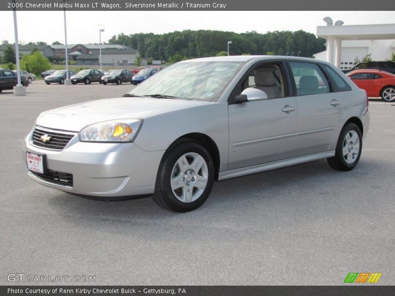 Silverstone Metallic / Titanium Gray 2006 Chevrolet Malibu Maxx LT Wagon