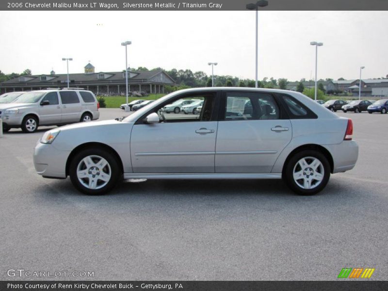 Silverstone Metallic / Titanium Gray 2006 Chevrolet Malibu Maxx LT Wagon