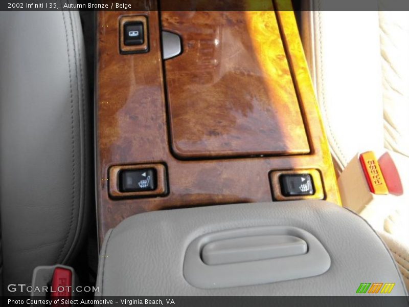 Autumn Bronze / Beige 2002 Infiniti I 35