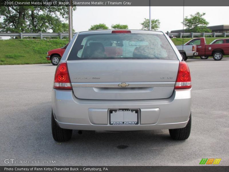 Silverstone Metallic / Titanium Gray 2006 Chevrolet Malibu Maxx LT Wagon