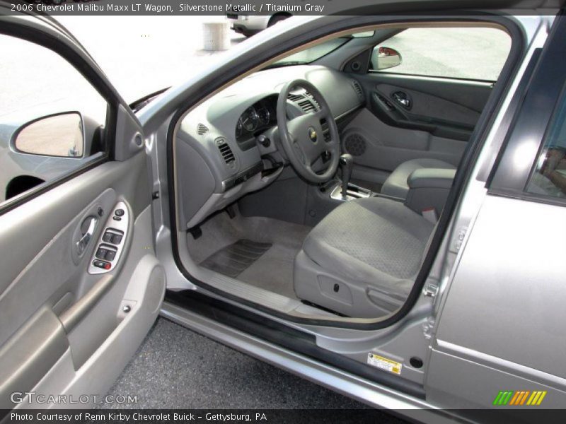 Silverstone Metallic / Titanium Gray 2006 Chevrolet Malibu Maxx LT Wagon