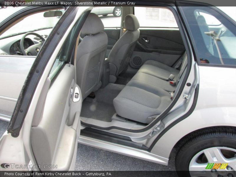 Silverstone Metallic / Titanium Gray 2006 Chevrolet Malibu Maxx LT Wagon