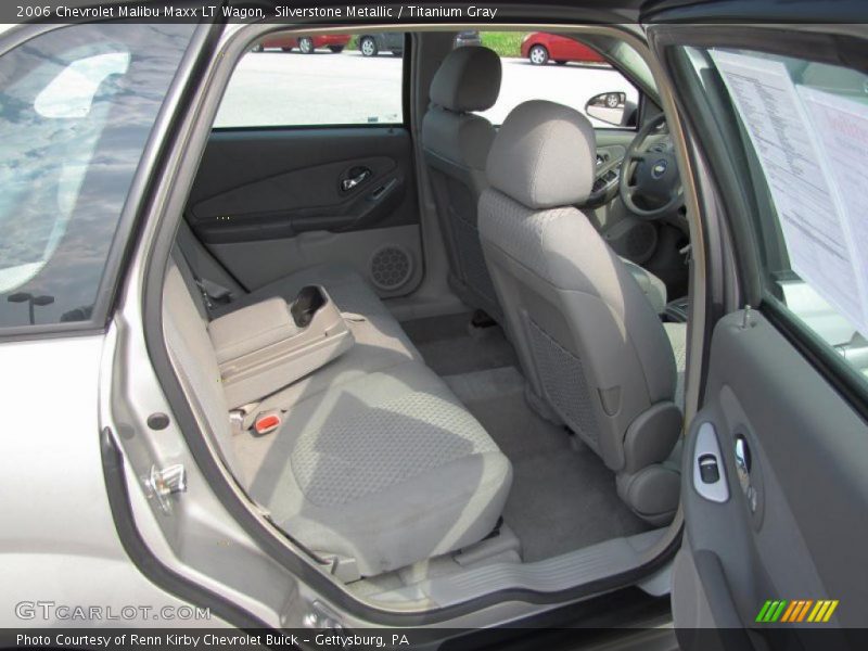 Silverstone Metallic / Titanium Gray 2006 Chevrolet Malibu Maxx LT Wagon