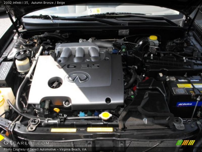 Autumn Bronze / Beige 2002 Infiniti I 35