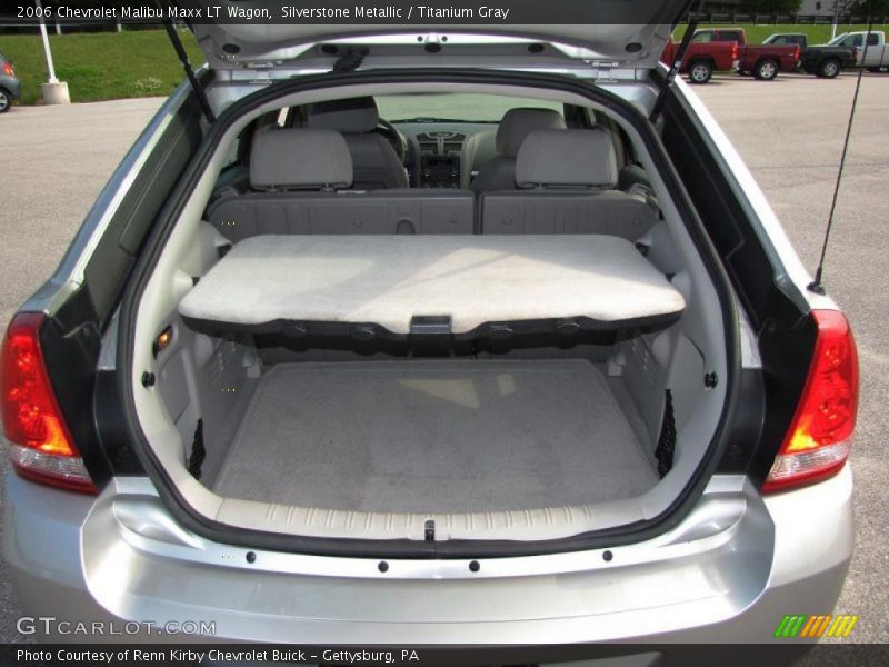 Silverstone Metallic / Titanium Gray 2006 Chevrolet Malibu Maxx LT Wagon