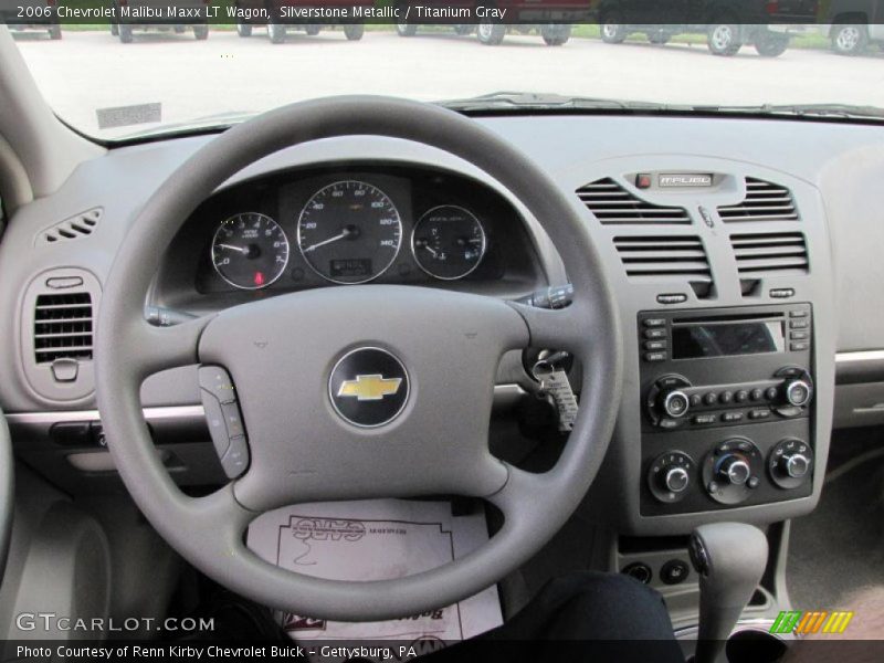 Silverstone Metallic / Titanium Gray 2006 Chevrolet Malibu Maxx LT Wagon