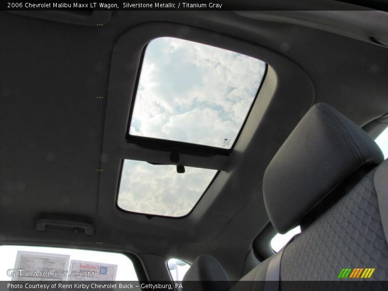 Silverstone Metallic / Titanium Gray 2006 Chevrolet Malibu Maxx LT Wagon