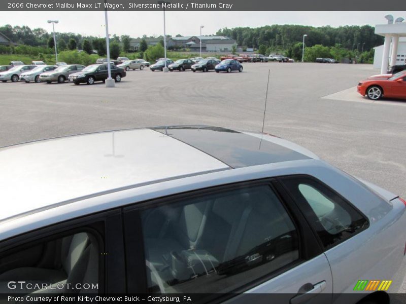 Silverstone Metallic / Titanium Gray 2006 Chevrolet Malibu Maxx LT Wagon